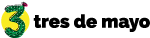 Tres de Mayo, a.k.a. the 3rd of May Logo